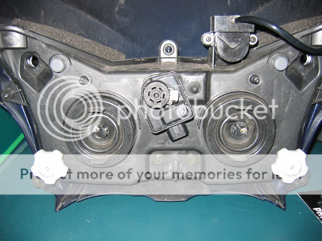 Can't adjust the headlights high enough. ST1300 Related